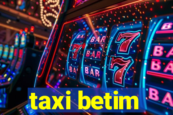 taxi betim